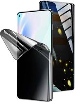 Arara Screenprotector Geschikt voor Samsung Galaxy S20 Ultra Beschermfolie met Privacy laag