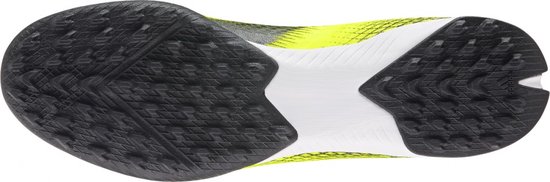 adidas Performance X Ghosted.3 Ll Tf De schoenen van de voetbal Mannen Geel 39 1/3
