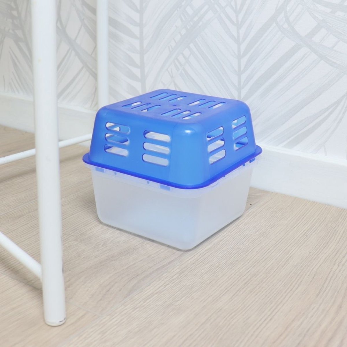 Nordix Luchtontvochtiger - Navulbaar - Vochtopnemer - Absorberend - 13 x 13 cm - Vochtvanger -Vochtvreter - Auto - Voor in huis thumbnail 5