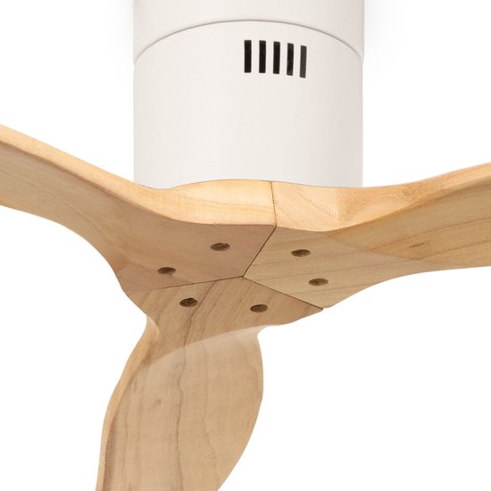 CREATE - WINDCALM DC - Función Verano/Invierno - Ventilador De Techo 40w Silencioso 132 Cm Con Luz Sin Wifi 84169071