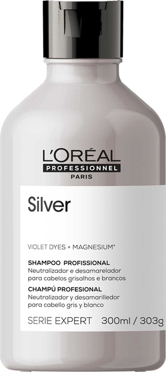 L’Oréal Paris Silver Vrouwen Zakelijk Shampoo 300 ml
