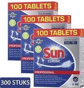 Sun - Tablettes pour lave-vaisselle - Classique - Régulier - 300 tablettes pour lave-vaisselle - Pack économique
