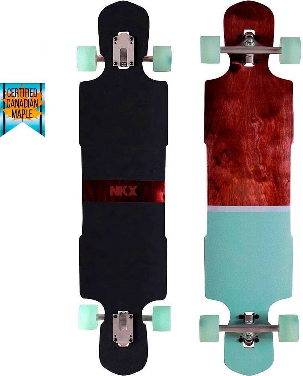 NKX City Action longboard 39 Bruin