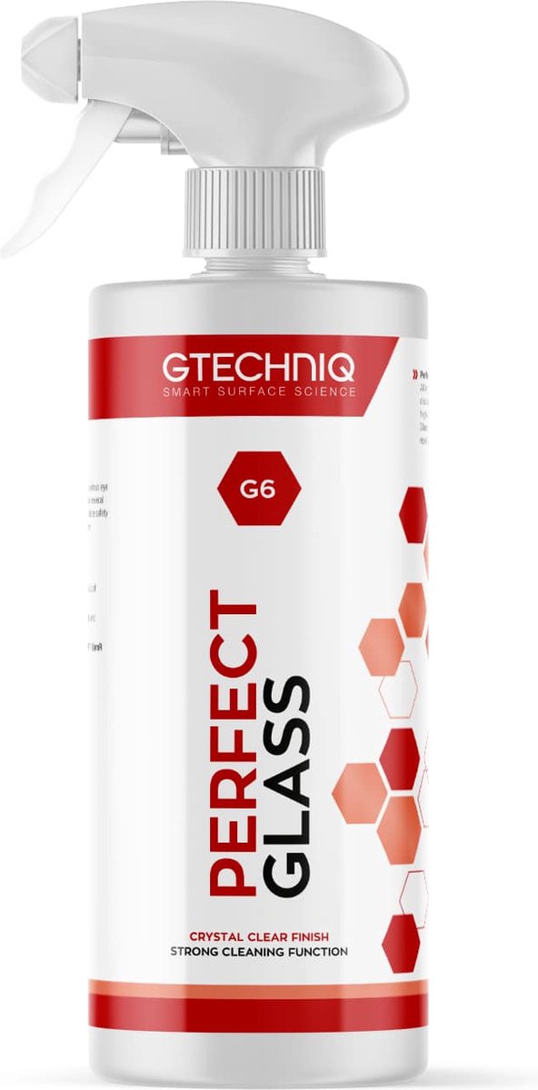 Gtechniq G6 Perfect Glass - 500 ml - autowassen - autoreiniging