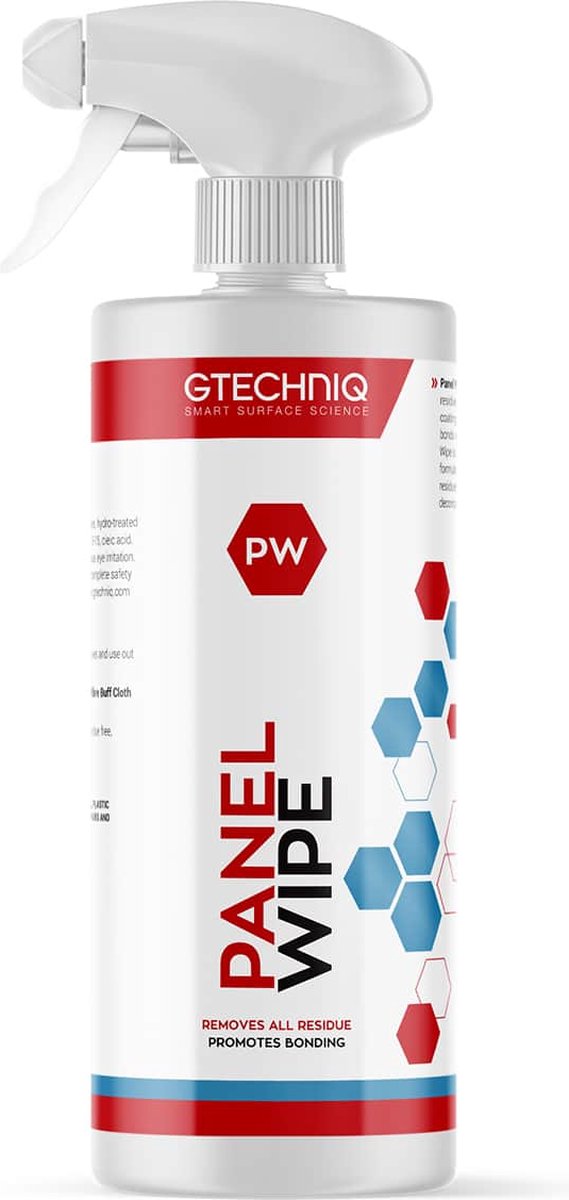 Gtechniq Panel Wipe - 500 ml
