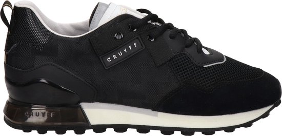 Cruyff Superbia Heren Lage sneakers - Dames - Zwart - Maat 45