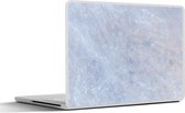 Laptop sticker - 17.3 inch - Industrieel - Beton - Structuur - Retro - 40x30cm - Laptopstickers - Laptop skin - Cover