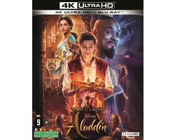 Aladdin (4K Ultra HD Blu-ray) (Import geen NL ondertiteling)