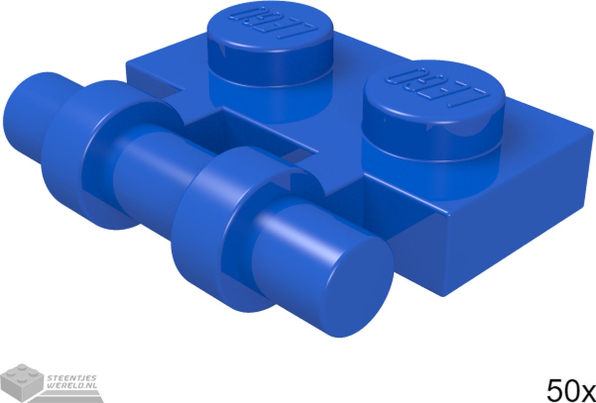 Afbeelding van product LEGO 2540 Blauw 50 stuks
