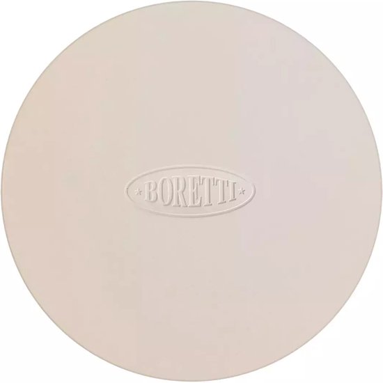 Boretti – BBQ pizzasteen – 36cm rond – Ceramica Medium – Ceramica Large