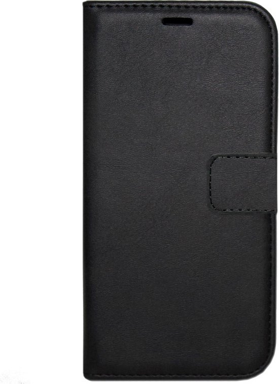 LC.IMEEKE Kunstleren Book Case Portemonnee Pasjes Hoesje Geschikt voor Samsung Galaxy A33 - Zwart