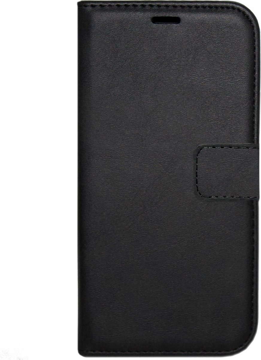 LC.IMEEKE Kunstleren Book Case Portemonnee Pasjes Hoesje Geschikt voor Samsung Galaxy A33 - Zwart