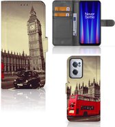 Mobiel Bookcase OnePlus Nord CE 2 Smartphone Hoesje Londen