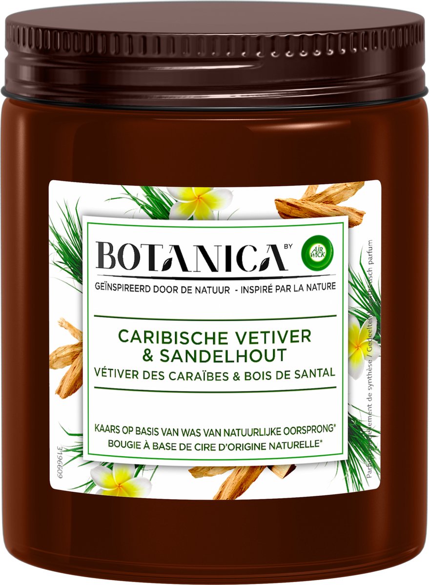 Air Wick Botanica by Air Wick Geurkaas - Vetiver & Sandelhout Bruin