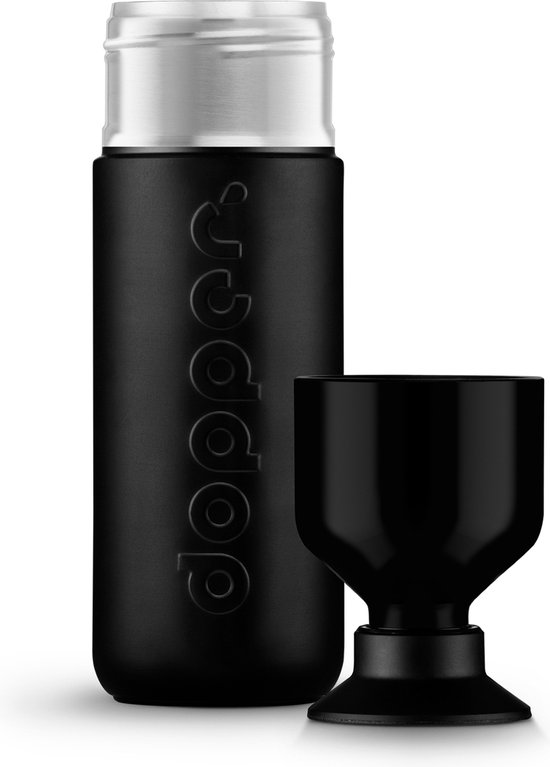 Dopper Insulated Drinkfles - Blazing Black - 580 ml - Dopper