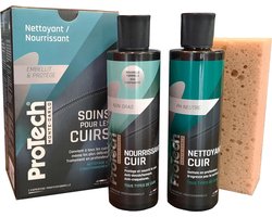 ProTech Lederonderhoud set