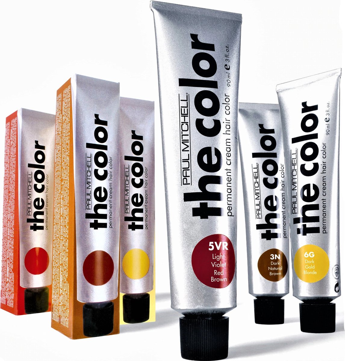Paul Mitchell The Color Permanent Cream Hair Color 10N