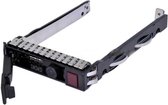 2.5" HDD/SSD SATA/SAS Hot Swap Tray - Geschikt voor o.a. HP ProLiant G8 / G9- Compatible met P/N: 651687-001