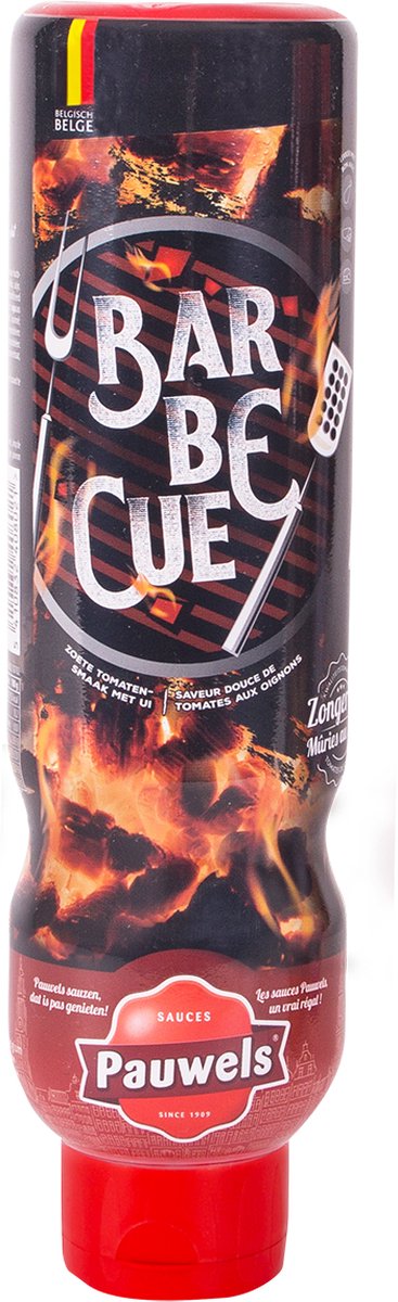 Pauwels - Barbecue - Saus - Gerookte smaak - 1L