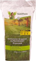 Famiflora Ultra resist graszaad 5 kg (tot 200 m²) - de alleskunner met Barenbrug graszaden