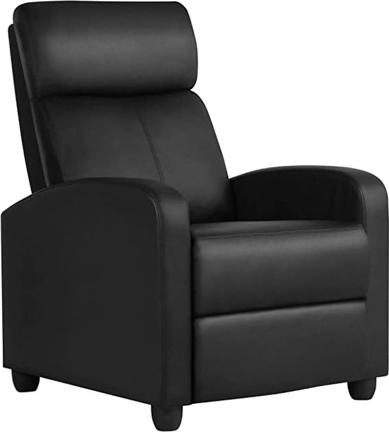 IDIMEX Televisiestoel RELAJO, relaxstoel, ligstoel, tv-stoel, relaxstoel, ontspanningsstoel, met