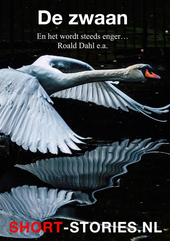 Boek cover De zwaan van Roald Dahl (Onbekend)
