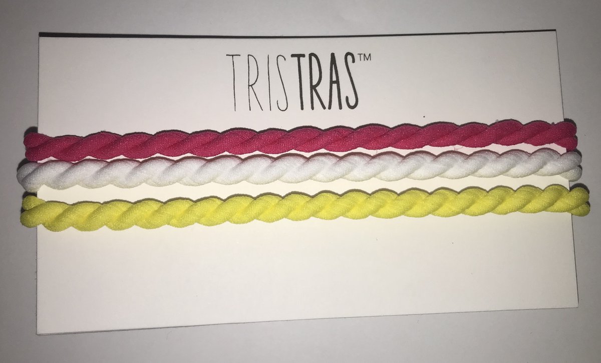 TrisTras - Het Nieuwste Haarelastiekje - Kleur 002