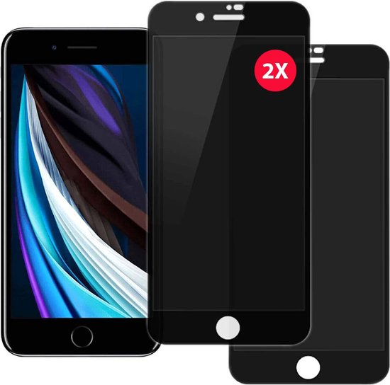 Arara IPhone 7 / 8 Plus Privacy Screen Protector 2Pack - iPhone 7 / 8 plus Privacy Screen Protector - Privacy Screen Protector iPhone 7 / 8 Plus - Privacy Glass iPhone 7 / 8 plus - Privacy Screen Protector iPhone 7 / 8 plus - Arara