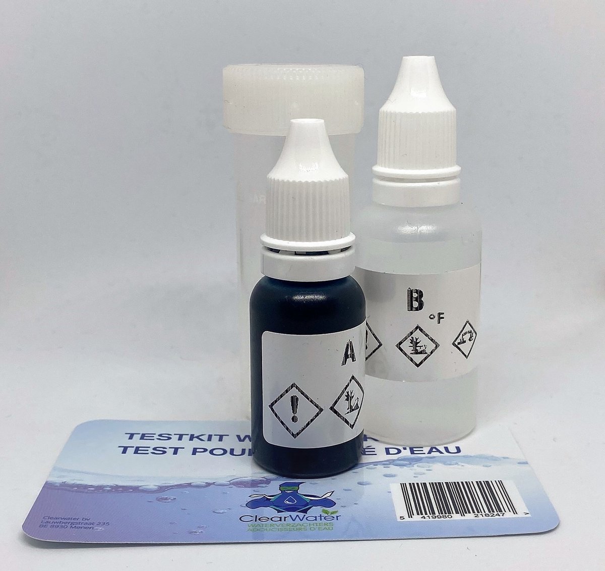 AQUANEXO 25 Watertesten, Drinkwater, 16 In 1, PH Teststrips Waterhardheidsteststrips Waterhardheid Meten Waarde Drinkwaterteststrips Drinkwatertest 50 1663945759