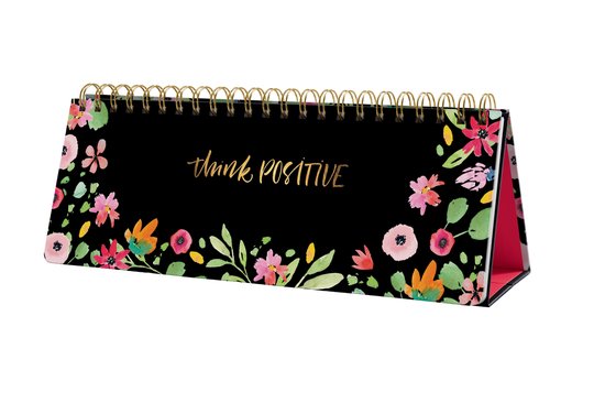 Foto: Sigel jolie beauty weekplanner engels ongedateerd 300x114x17 mm flower love hardcover si jp100