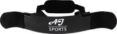 AJ-Sports Arm Blaster – Biceps & Triceps – Bicep isolator – Fitness – Krachttraining – Zwart - Universeel
