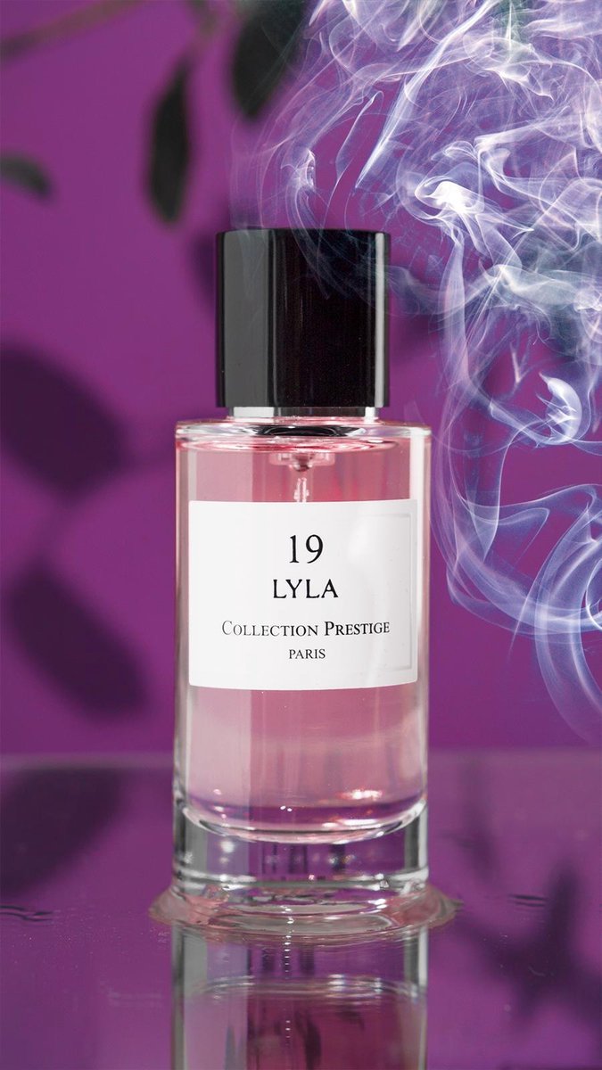 19 Lyla collection prestige parfums