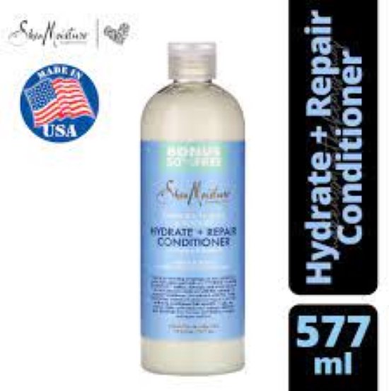 Shea Moisture Manuka Honey & Yoghurt Conditioner Bonus Size 577 ml