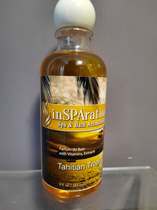 parfum pour jacuzzi - bain moussant - bain à remous - spa -265 ml