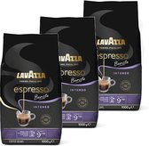 Lavazza Espresso Barista Intenso - koffiebonen - 3 x 1 kg