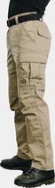 EU-TAC Combat Pants - Tactical Pants - Militaire Broek - Tactical Combat Pants - Airsoft - Airsoft Broek - Militaire kleding - Bruin - Brown - Maat S
