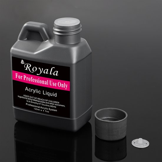 vocaal koelkast Thermisch Royala - XL Acrylnagels Pro Pakket | 123 delig | Acryl Nagels set | Acryl  Starter Kit... | bol.com