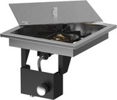 One-Q Barbecue Gas Flame Inbouw Set