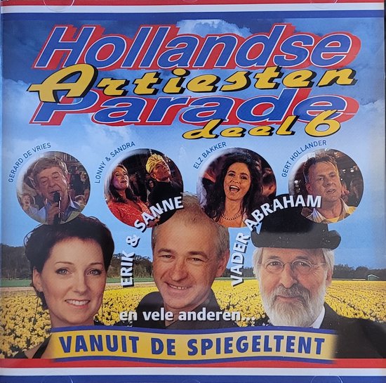 Various - Hollandse Artiesten Pa.06