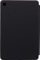 LuxeBass Samsung Galaxy Tab S6 Lite Tri-Fold - Multi-Stand Case - Smartcase - Smart Cover - Hoesje - Beschermcase - Zwart