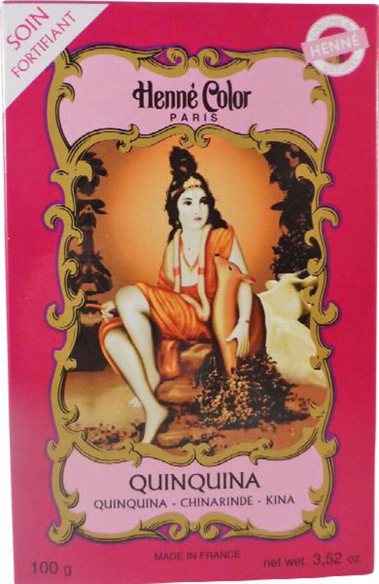 Henne Color - Henna Poeder - Quinquina/Kina