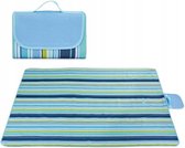 Grote Picknick- & Strandkleed Mat 145x200cm - Waterdicht, Zandbestendig, Opvouwbaar met Klittenband, Perfect voor Buitenactiviteiten