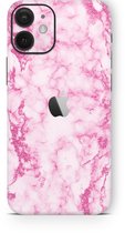 iPhone 12 Skin Roze Marmer 09 - 3M Sticker