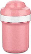 Mini Waterfles, 0.2 L, Organic, Aardbei Roze - Koziol | Oase