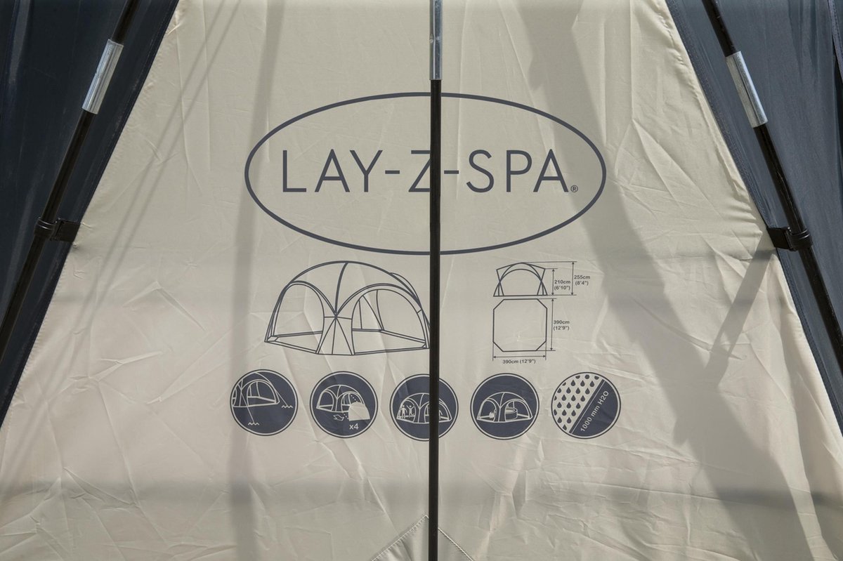 Lay-Z-Spa Dome Canopy for Hot Tub