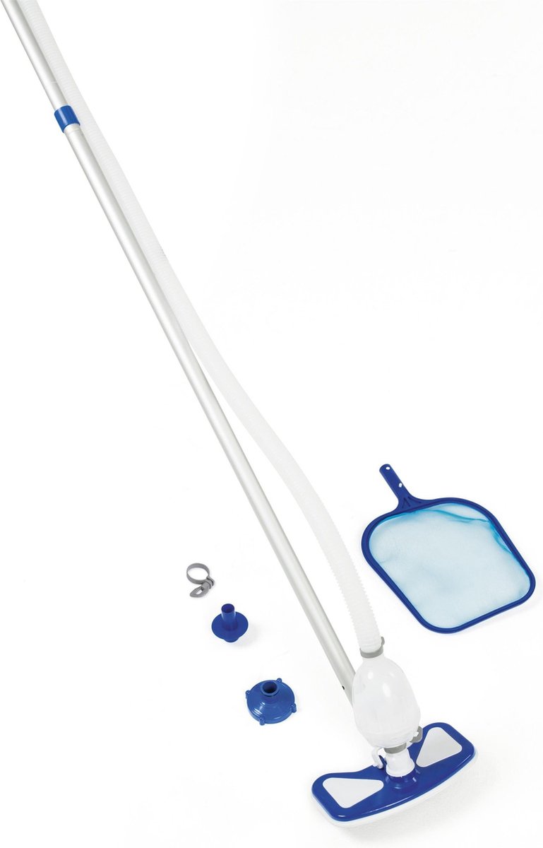 Bol.com Bestway Zwembad Bodemstofzuiger AquaClean- 58234 aanbieding