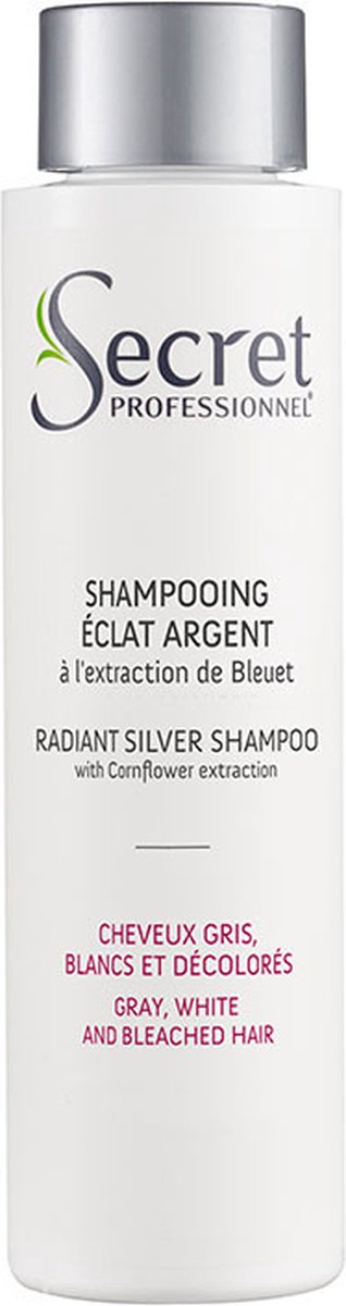 Secret Professionnel - Shampooing Éclat Argent - 200 ml
