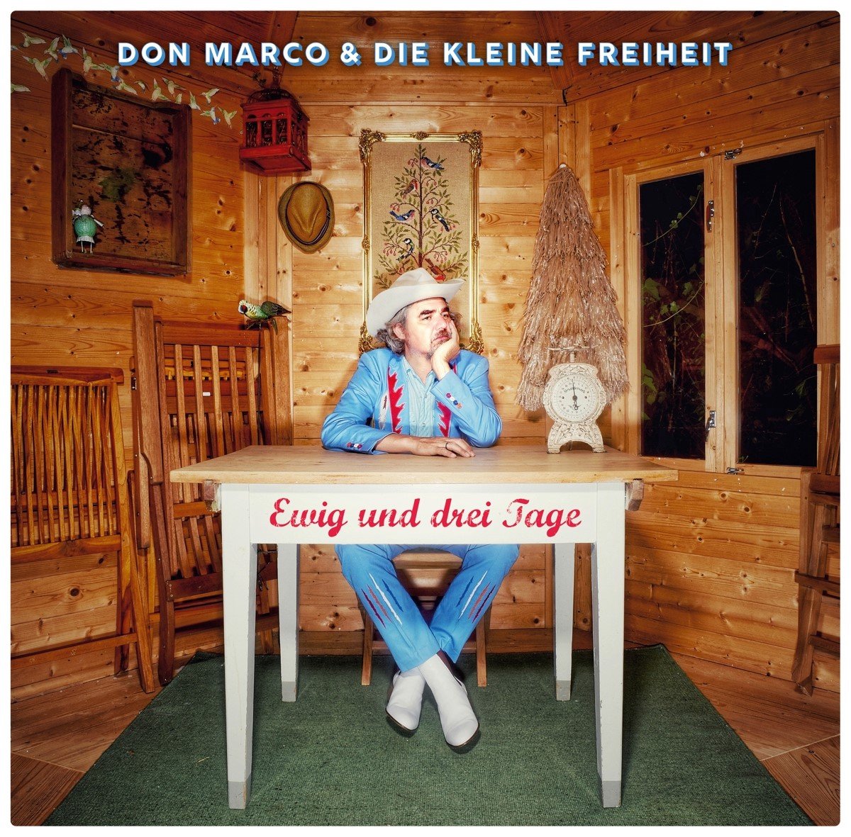 Don Marco & Die Kleine Freiheit - Ewig Und Drei Tage (LP)