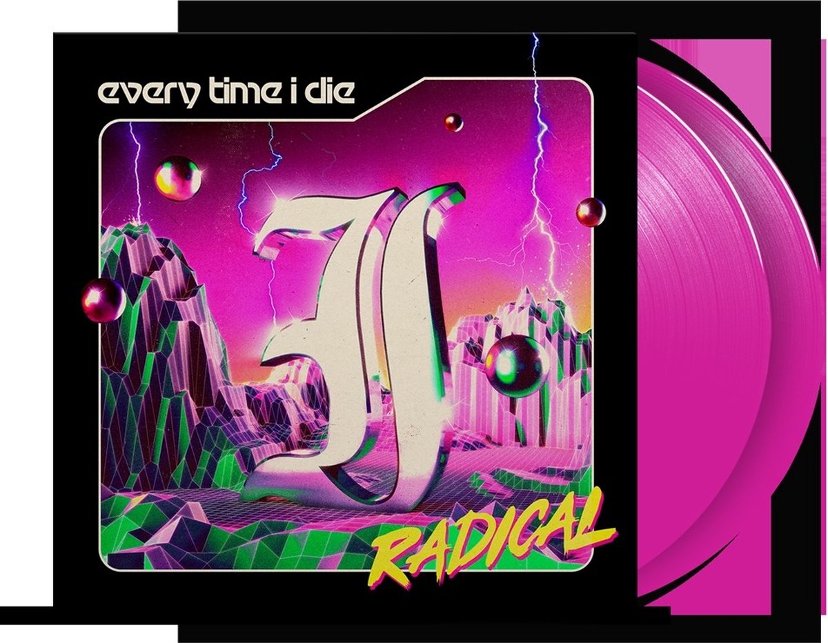Every Time I Die - Radical (2 LP) (Limited Edition) (Coloured Vinyl)