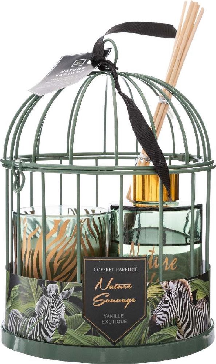 Goedkoopste Atmosphera Créateur d'intérieur - Aromadiffuser - Geurkaars - Vanille